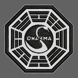 Parche Bordado dharma