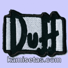 Parche Bordado duff