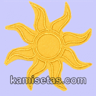 Parche Bordado estrella ama