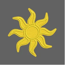 Parche Bordado estrella ama