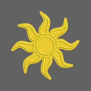 Parche Bordado estrella ama