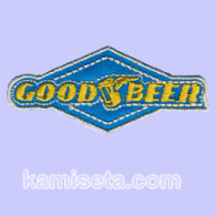 Parche Bordado goodbeer