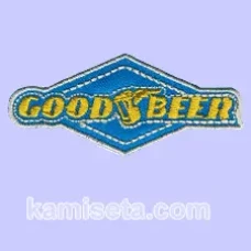 Parche Bordado goodbeer