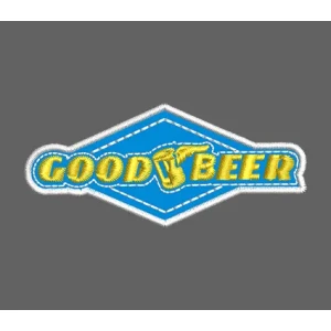 Parche Bordado goodbeer