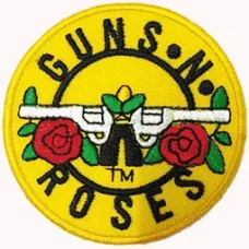 Parche Bordado guns n roses