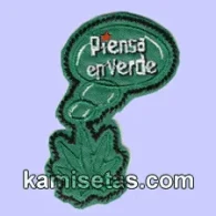 Parche Bordado heineken