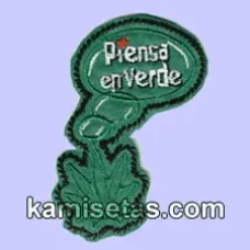 Parche Bordado heineken
