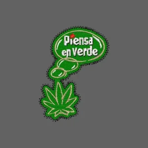 Parche Bordado heineken