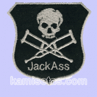 Parche Bordado jackass