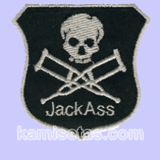 Parche Bordado jackass