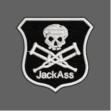 Parche Bordado jackass