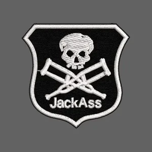 Parche Bordado jackass