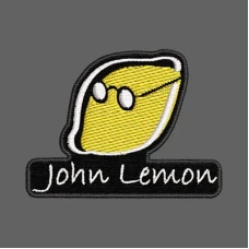Parche Bordado john lemon