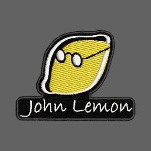 Parche Bordado john lemon