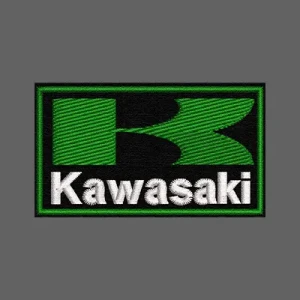 Parche Bordado kawasaki