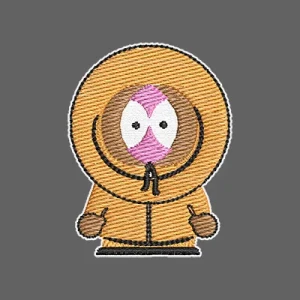 Parche Bordado kenny