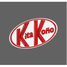Parche Bordado kita koño