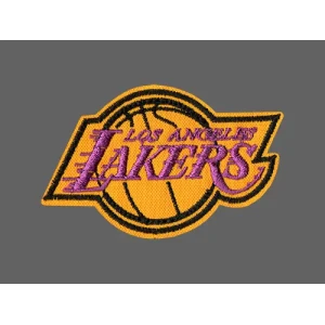 Parche Bordado lakers