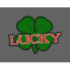Parche Bordado lucky