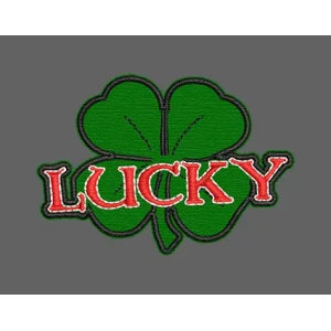 Parche Bordado lucky