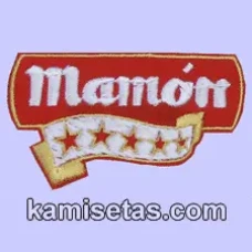 Parche Bordado mamon