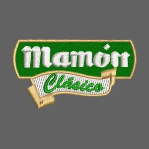 Parche Bordado mamón clasico