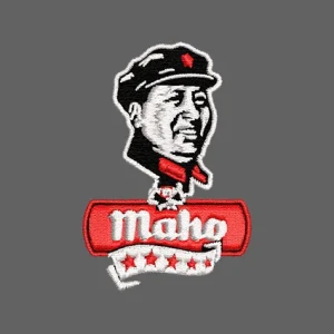 Parche Bordado mao