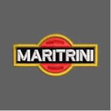 Parche Bordado maritrini