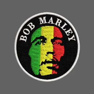 Parche Bordado marley
