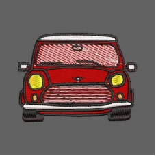 Parche Bordado mini coche