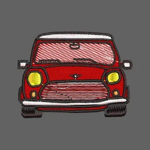 Parche Bordado mini coche