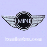 Parche Bordado mini logo