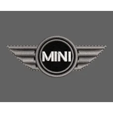 Parche Bordado mini logo