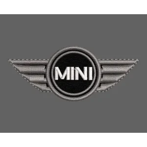 Parche Bordado mini logo
