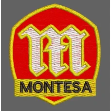 Parche Bordado montesa