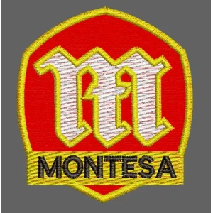 Parche Bordado montesa
