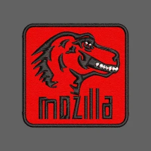 Parche Bordado mozilla