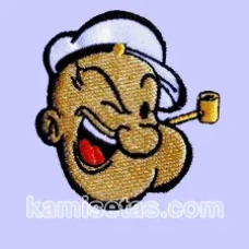Parche Bordado popeye