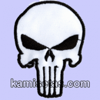 Parche Bordado punisher