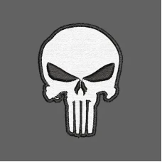 Parche Bordado punisher