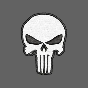 Parche Bordado punisher