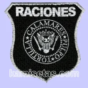 Parche Bordado raciones
