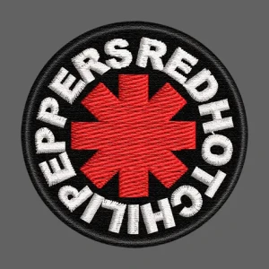 Parche Bordado red hot