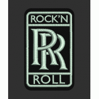 Parche Bordado rock n roll