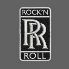 Parche Bordado rock n roll