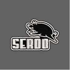 Parche Bordado serdo