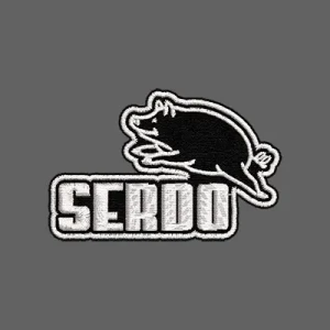 Parche Bordado serdo
