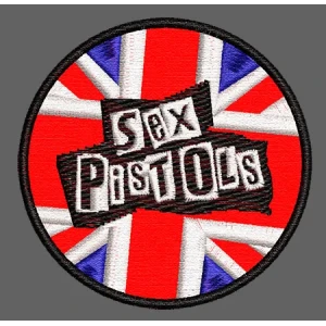 Parche Bordado sex pistols
