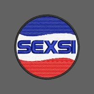 Parche Bordado sexsi