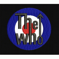 Parche Bordado simbolo mod